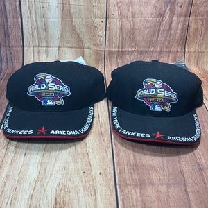 Limited Edition VNTG 2001 World Series NY vs ARZ